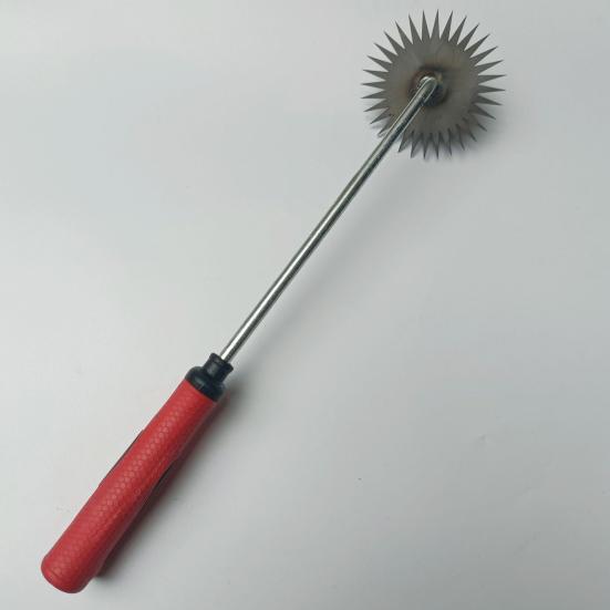 Weeding Artifact Uprooting Garden Weeder Tool with Non-Slip Handle Sharp Tines Design High Strength Hand Weeder Garden Tool