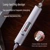 Electric Handheld Milk Frother with Glass Beaker