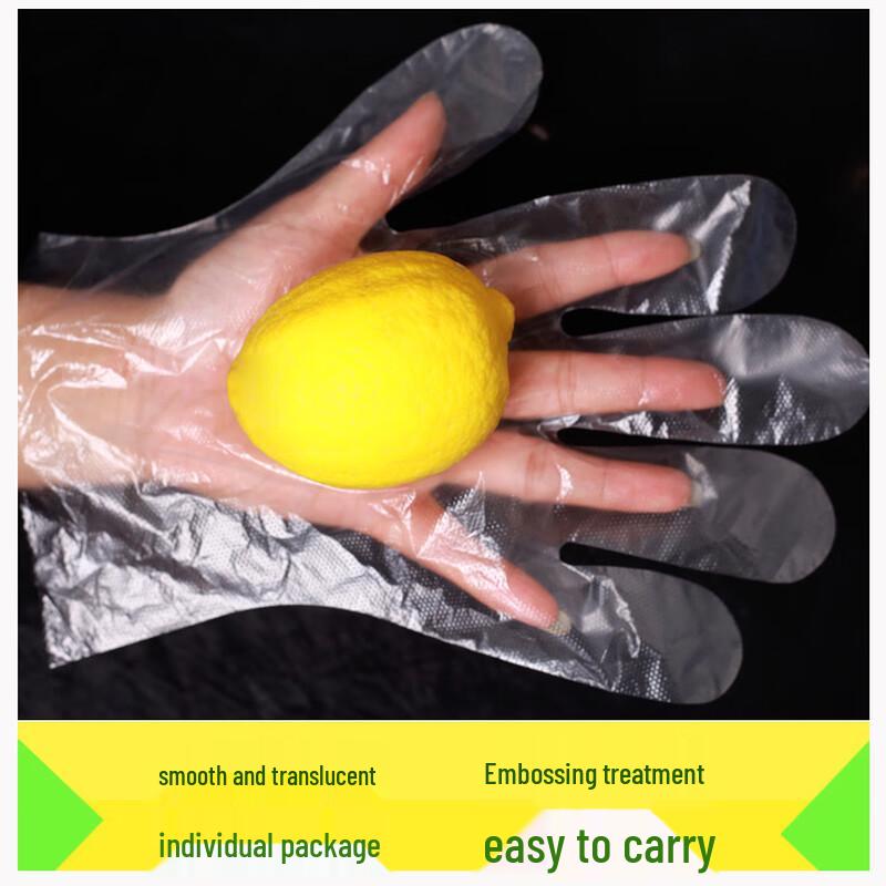 Disposable Food Handling Gloves