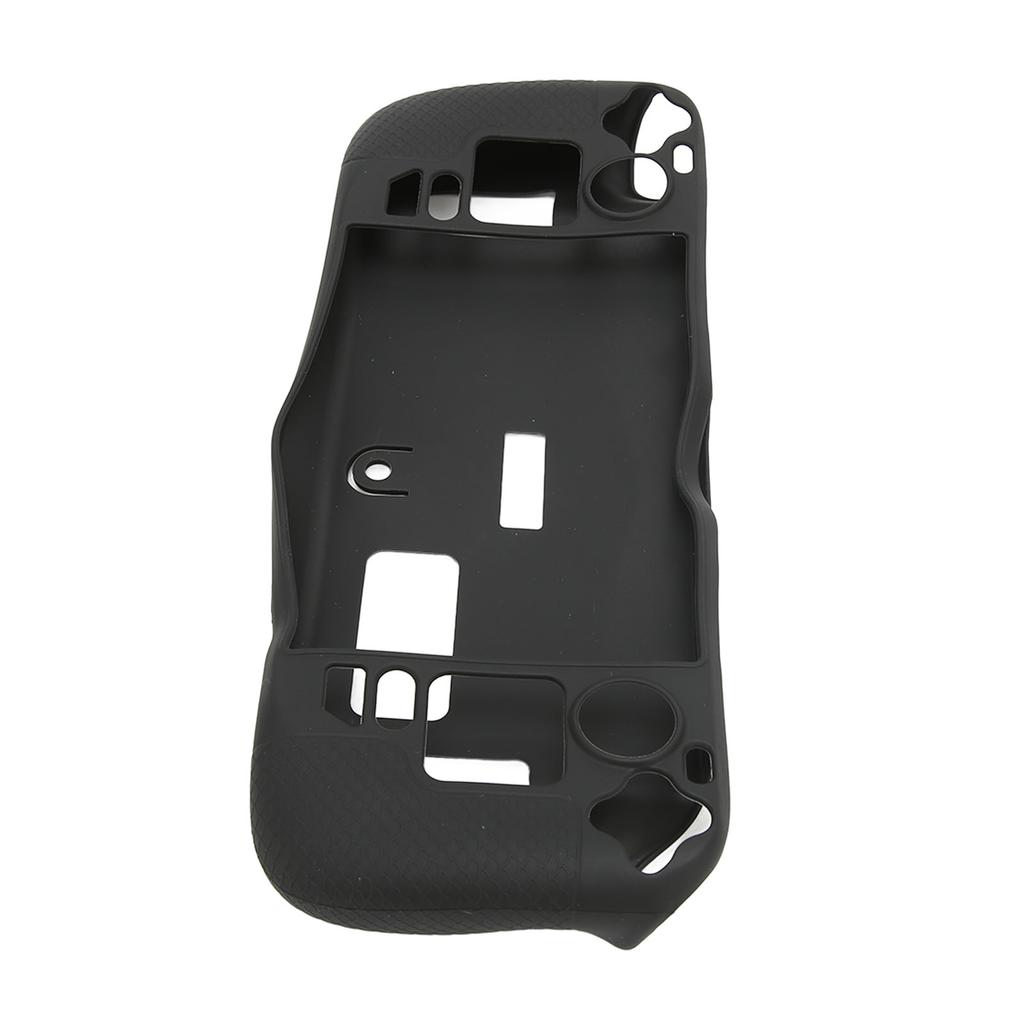 Game Protective Cover Silicone Scratch Slip Resistant Protective Case with Lanyard for Steam Deck