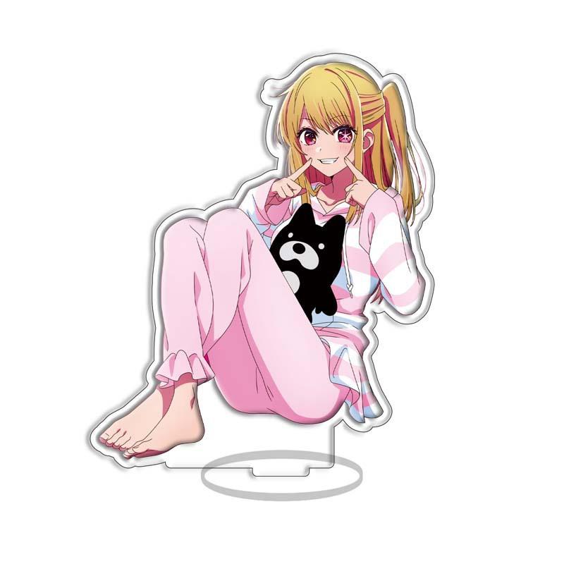 The Child I Pushed, Acrylic Standing Card, Hoshino Love, Hoshino Rumei, Anime Peripheral Ornaments