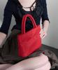 Mucu And Ebony Near Tote Bag _ Red