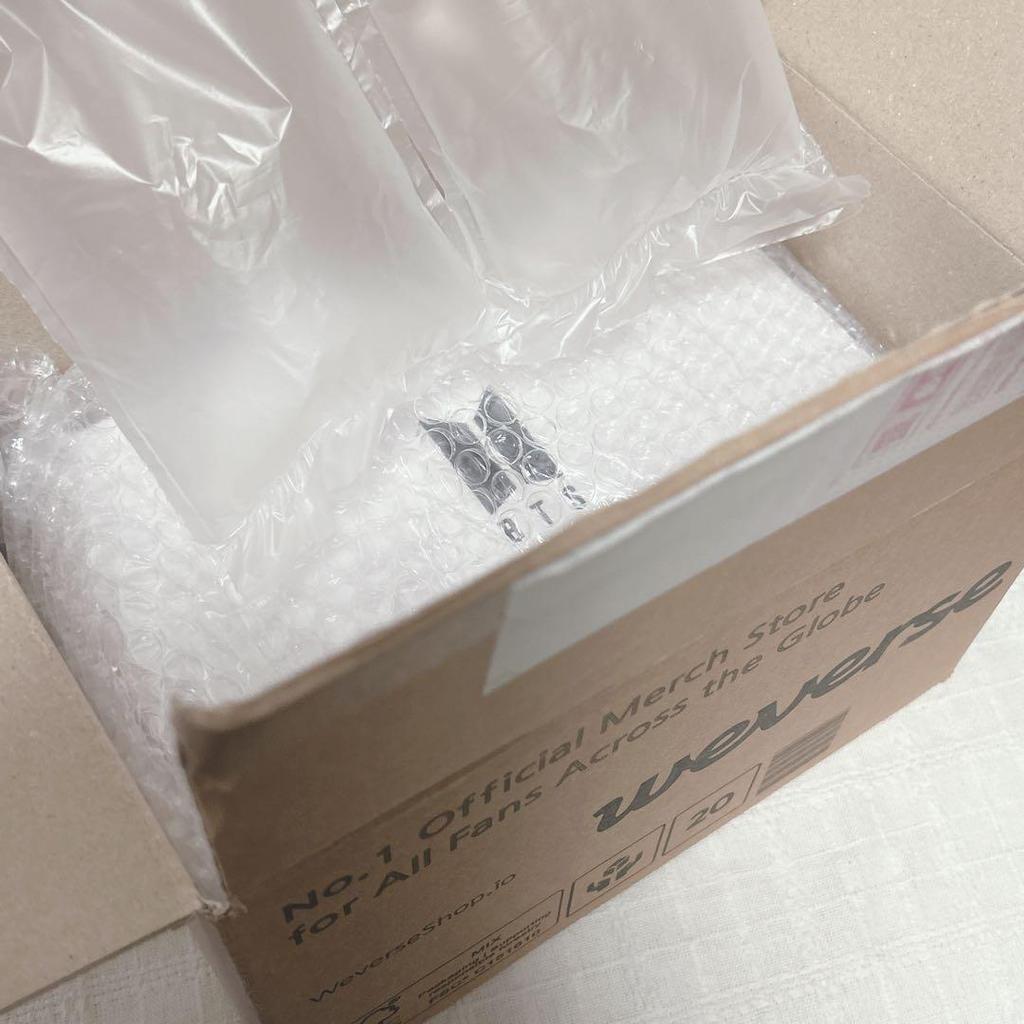 [USED] No Missing BTS Merchbox 19