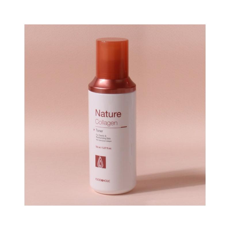 

Foodaholic Nature Collagen Toner 150ml / Skin Nourishing Firming Moisturizing Skin