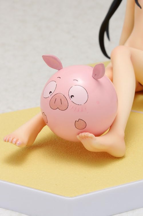 BEACH QUEENS Accel World Kuroyukihime Dengeki Special Complete Figure Ver. 1/10