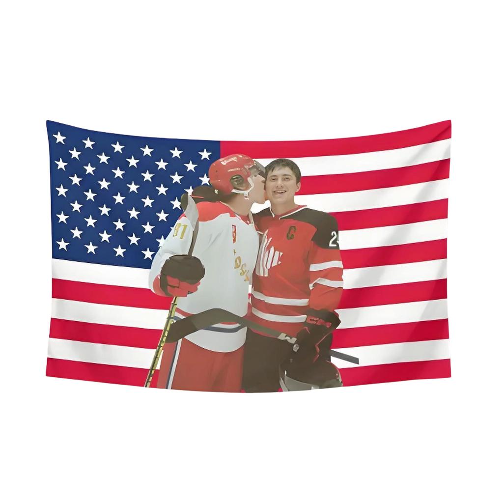 60*90cm Exquisite Flag With No Clasps At The Four Corners
