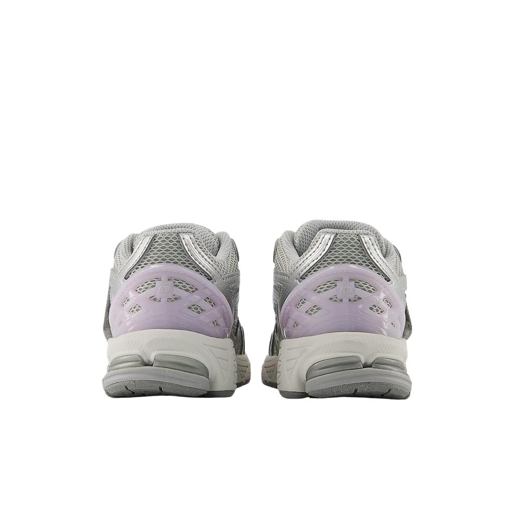 New Balance 1906 Klettverschluss Sportmode Vielseitige Stoßdämpfung Laufschuhe Kinder Sneaker Grau Lila PV1906CX