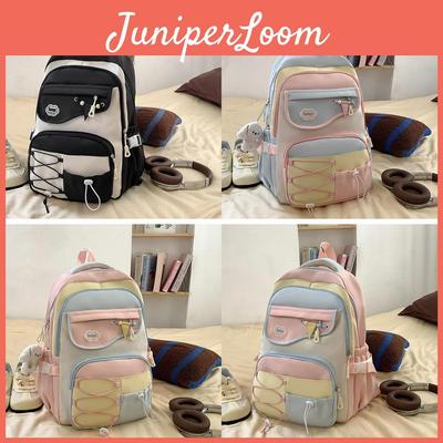 Dopamine Style Girls Backpack With Nylon For School And College