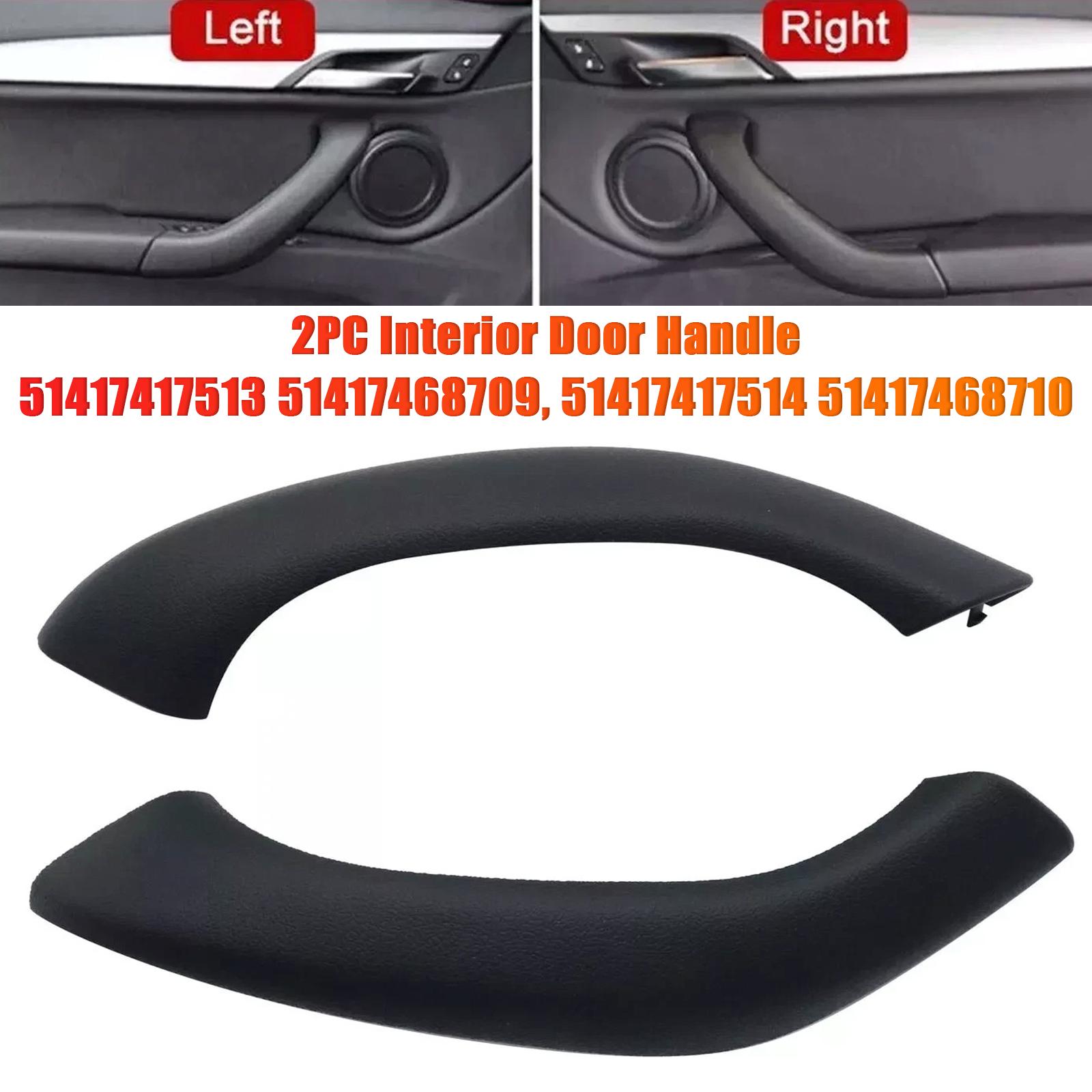 

2PC Interior Door Handle 51417417513 For BMW X2 F39 2016-2020 X1 F48 F49 16-20