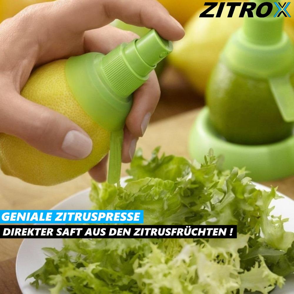 ZITROX Lemon Sprayer Juicer Lemon Press Citrus Press Juice [2pcs]