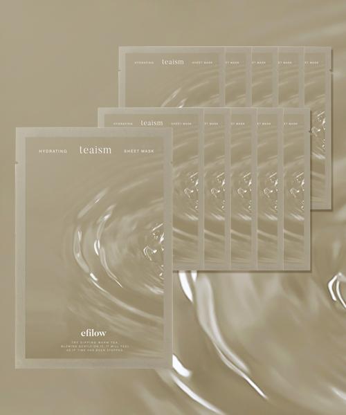 Epilou Hydration Tea Ceremony Ritual Mask Pack (10 Sheets)