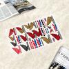 H- HONDA-A Japanese Motorcycle Sticker Suitable For Motorcycle Body Reflective Car Sticker Helmet Decal XL0