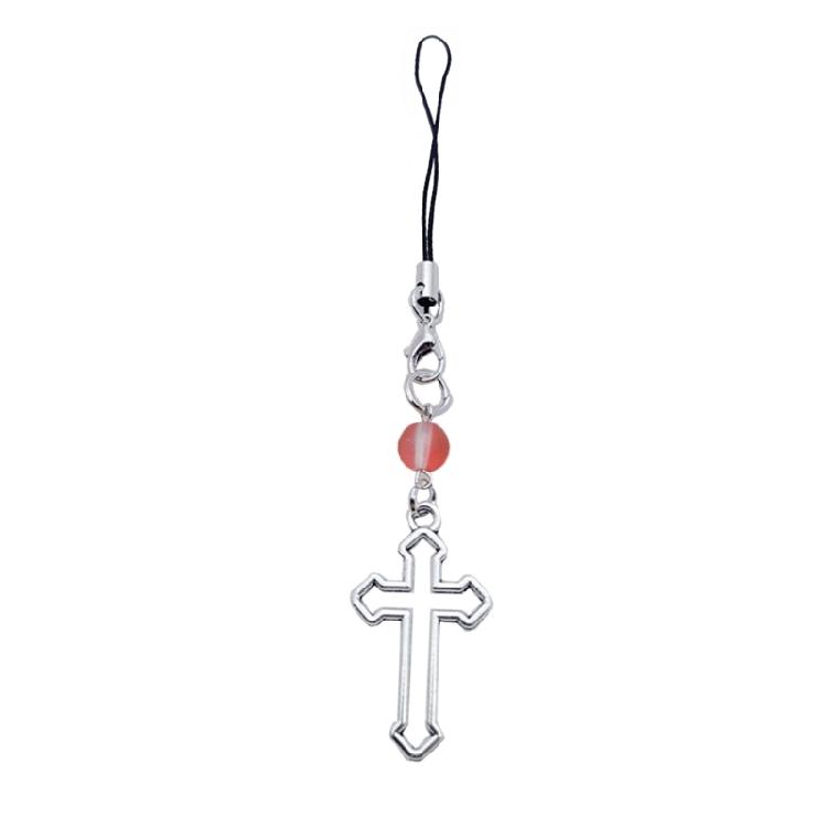 Beaded Strap Phone Chains Women Chain Cellphone Pendant Phone Chains Anti-Lost