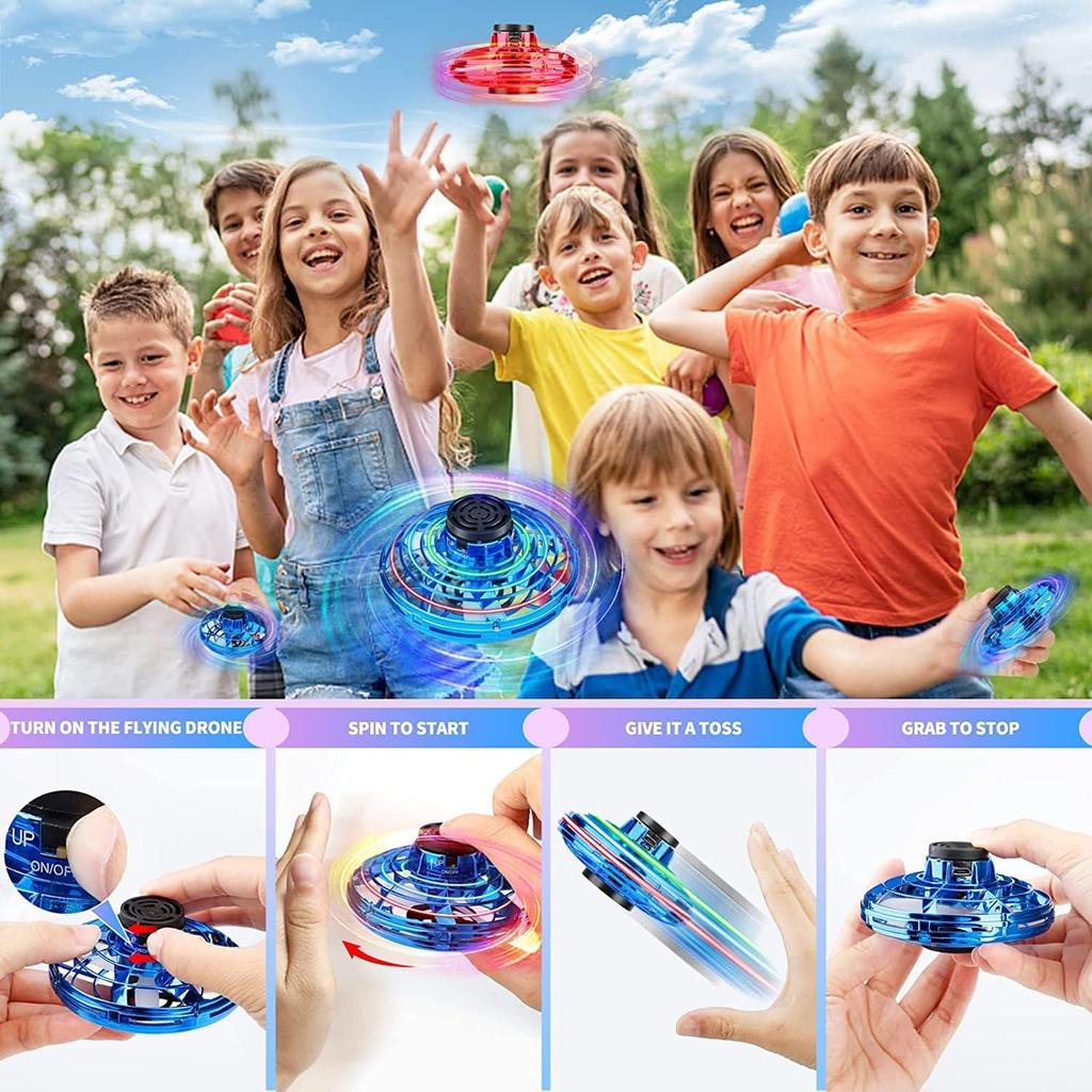 Gyroskopický závěsný létající míč UFO