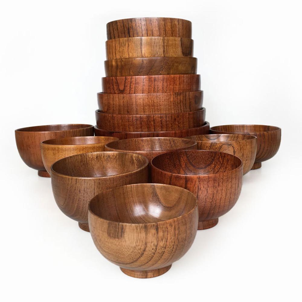 Ciotola di legno Small 10 x 6cm Ciotola di legno fatta a mano Ciotola di riso in legno massello Contenitori per alimenti famiglie Zuppa di insalata Ciotole frutta Ciotole per dessert Utensili cucina Ciotola di legno Small 10 x 6cm Ciotola di legno fatta a mano Ciotola di riso in legno massello Contenitori per alimenti famiglie Zuppa di insalata Ciotole frutta Ciotole per dessert Utensili cucina