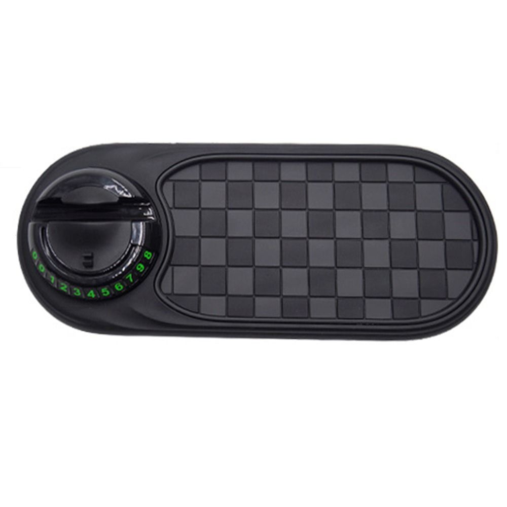Multifunctional Car Anti Slip Mat 4 in 1 Dashboard Grip Pad Car Mobile Phone Holder  Center Console