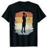 Men Clothing Basketball Heartbeat TShirt Men Birthday Gifts Short Sleeves Funny Tees Fashion Graphic Tshirts Sport Lover