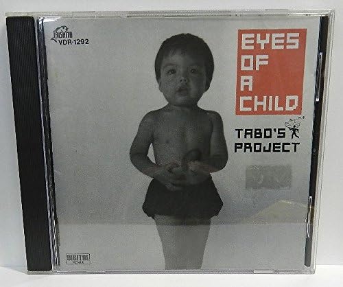 

CD TABOS PROJECT Eyes of a Child VDR1292 VICTOR 1986 Japan Japanese PopRock Used
