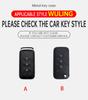 Car Zinc Alloy Remote Key Case For Chevrolet AveoTrax Groove Captiva 2024 Wuling Hongguang S Baojun 510 730 360 560 RS-5 530 630