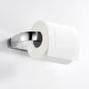 Chrome Polished Bathroom Accessories Set Soap Holder Towel Rail Toilet Brushed Holder Towel Ring Toilet Paper Holder
