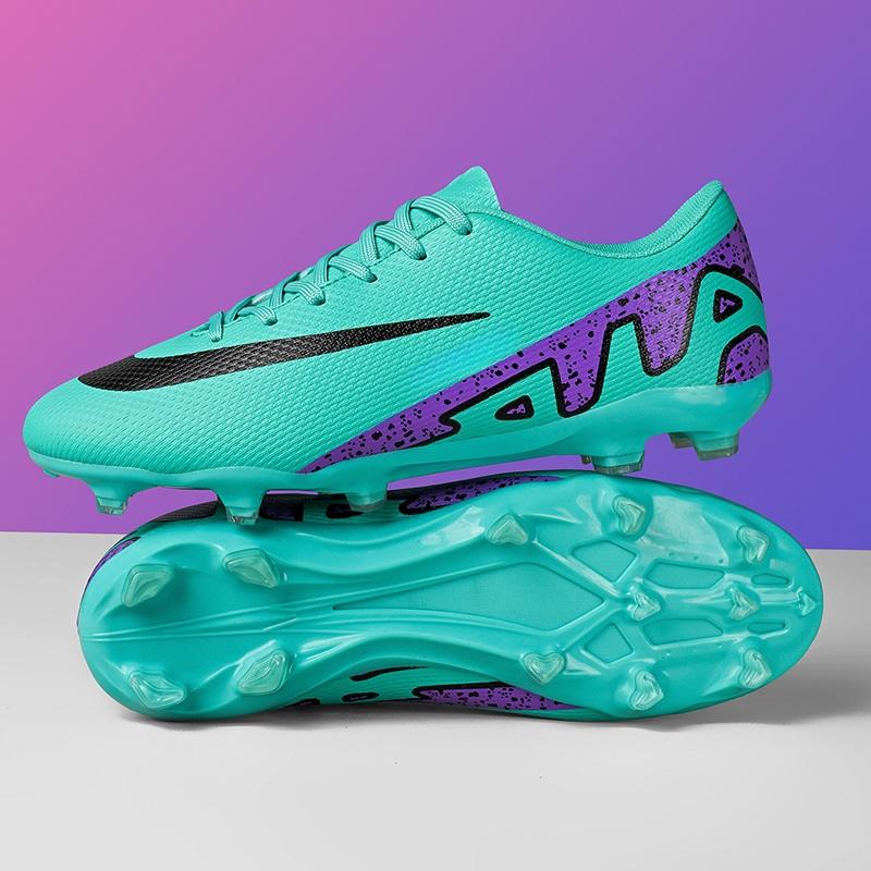 New Men Professional Football Boots Women Soccer Shoes Unisex Hot Sale Cleats Ultralight Futsal High-quality TF/FG Sneakers