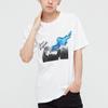 UNIQLO × Jujutsu Kaisen Collaboration Printed Crew Neck Straight Cut Short Sleeve T-Shirt Unisex T-Shirt White 442870-00