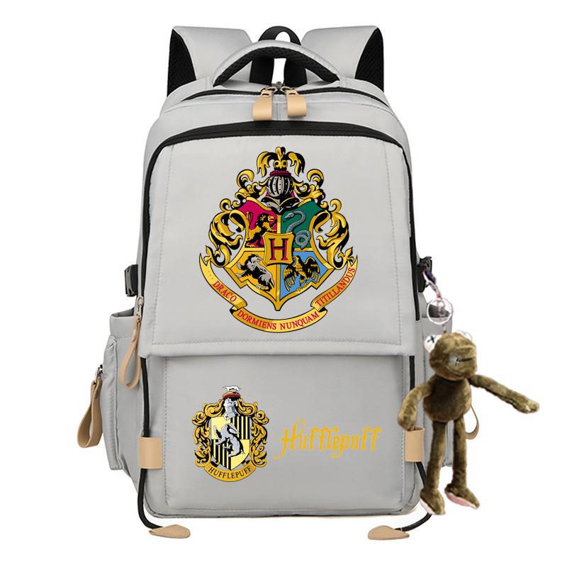 Harry Potter Cartoon Schoolbag Junior High School Girls High Value Niche Backpack