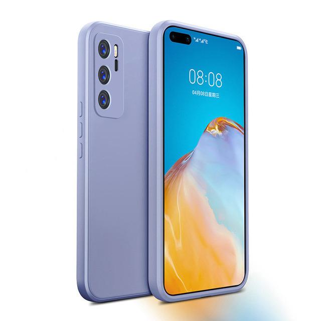 For Huawei All-purpose P20 Pro P30 Pro P40 Plus Case Liquid Silicone P60 P50 Cover For Huawei P20 P30 P40 Lite Case