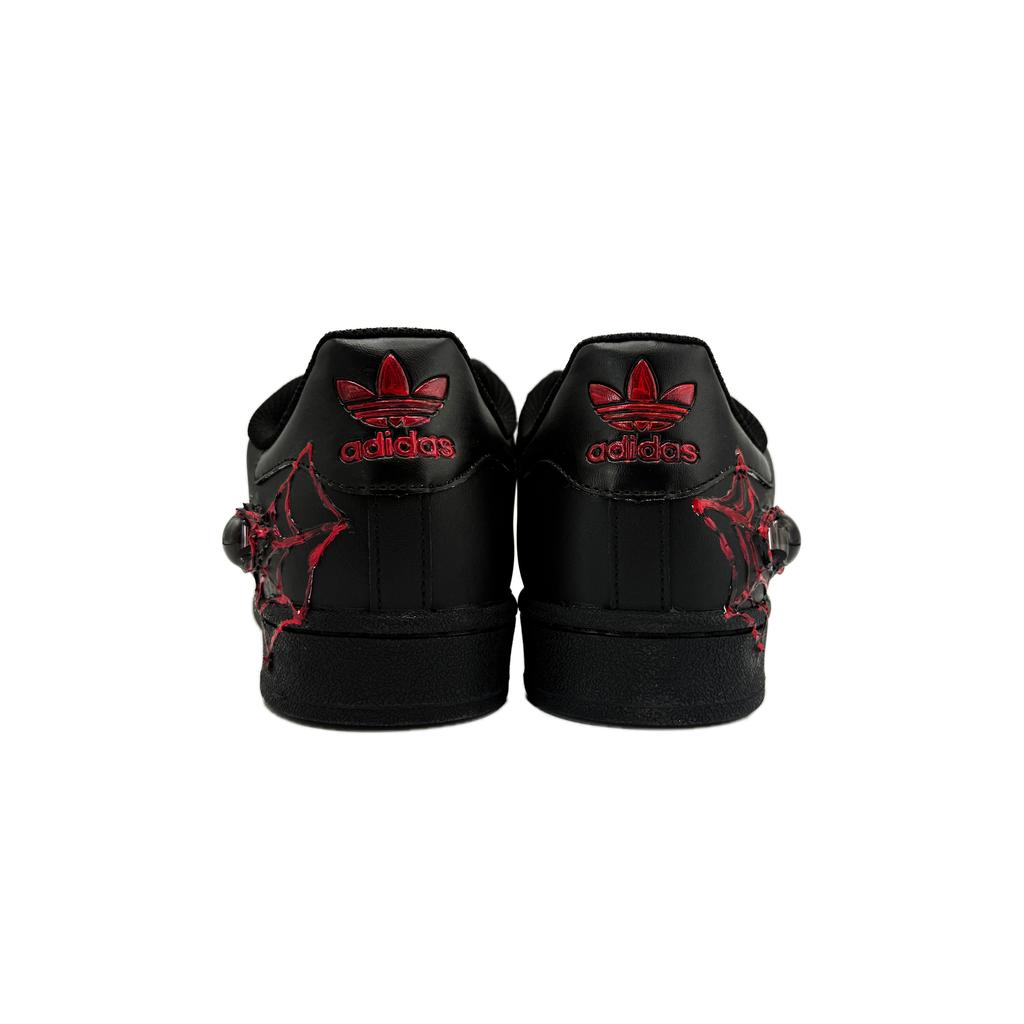 adidas Originals Superstar 2 Spider Niskie Buty Skateboardowe Unisex Czerwone JI0079(Zespół738-)
