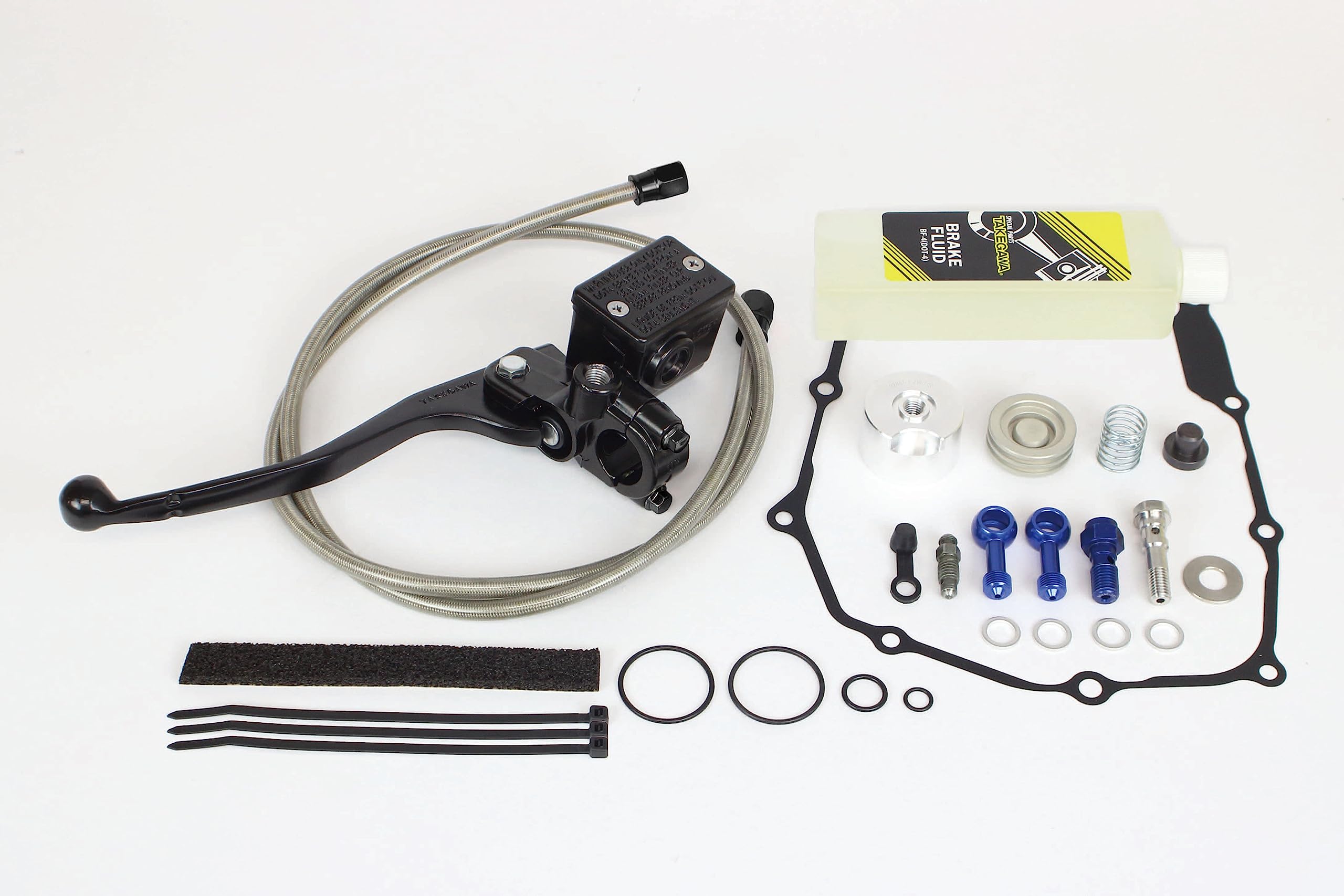 

Special Parts Takegawa Hydro Clutch Conversion Kit for Cross Cub 110 Dax 125 and CT125 (Clutch Lever/Black) (JA60), (JB04), (JA65) 02-01-0403