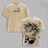 Katsuki Bakugo Graphic T-shirt My Hero Academia Anime Vintage Washed Oversized T Shirt Men Women Clothes Cotton Short Sleeve Tee