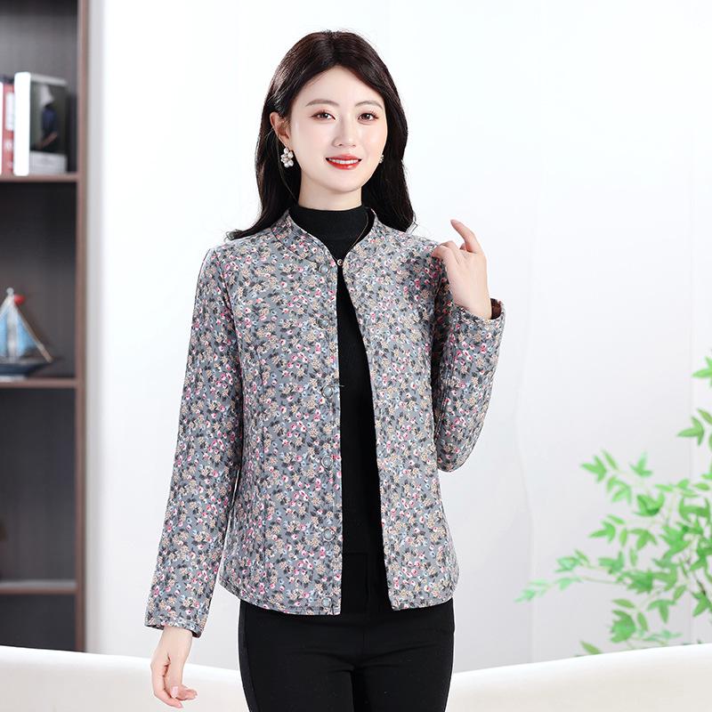 

Женская приталенная хлопковая куртка на флисовой подкладке - Теплая, плотная и стильная для осени и зимы 2X Large