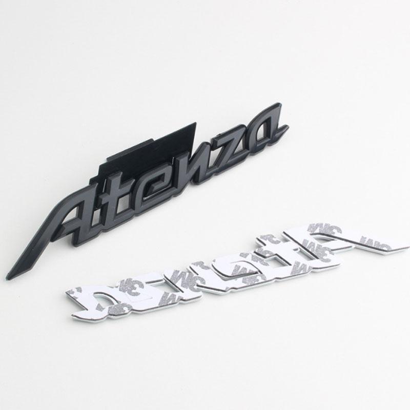 ATENZA AXELA etichettatura auto nuova vecchia adesivi per auto per Mazda M3 classico auto modificata baule posteriore coda Axela Atenza logo carrozzeria drkws98