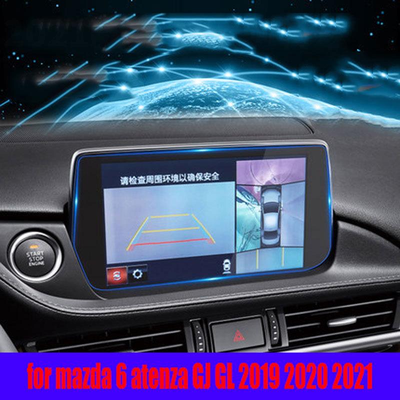 Gehärtetes Glas Displayschutzfolie für mazda 6 atenza GJ GL Auto GPS Navigation Auto Innenraum Zubehör
