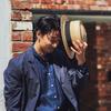 Tanaka Duke Big Pork Pie 65cm Pie Boater Straw Hat with and Casual Straw Made in Brown Hat, (Pork Hat, Hat, Crown, Ribbon, Men's Women's, Hat, Japan)