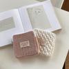 Korean Sanitary Napkin Storage Bags Large Capacity Girls Cartoon Physiological Period Tampon Organizer Bag for Women