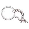 Medical Caduceus Charm Dragon Anime Keychain Hospital Souvenir 28mm Ring