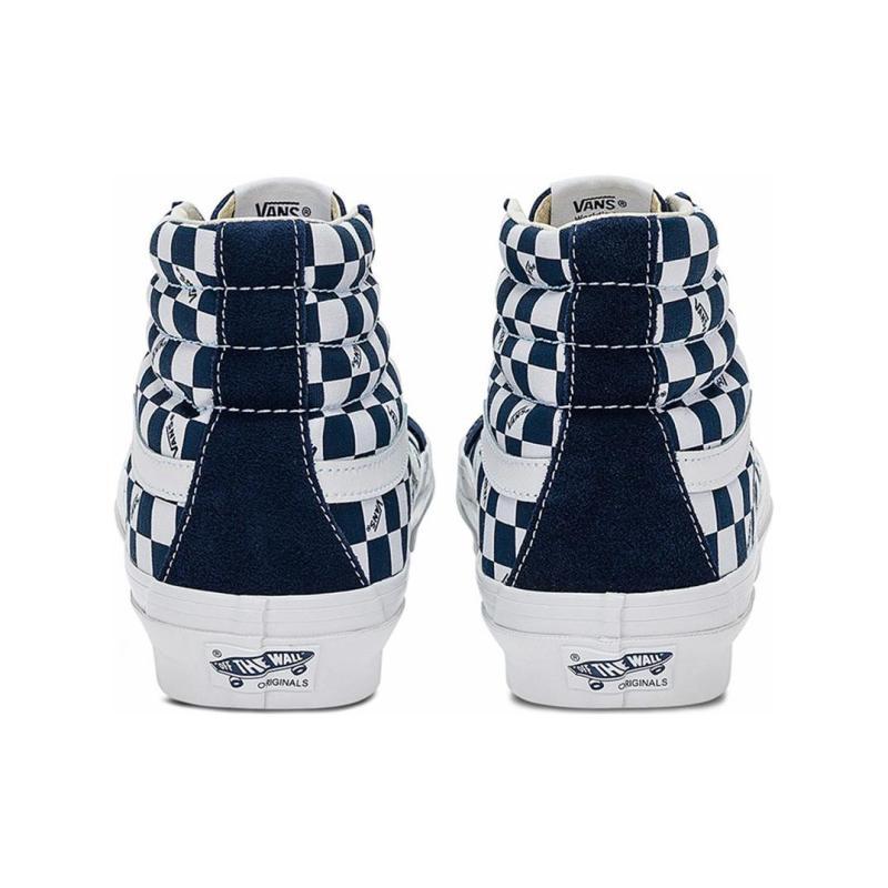 Vans Og Sk8 Hi Lx 'Checkerboard Dress Blues' Vans VN0A4BVBLKZ