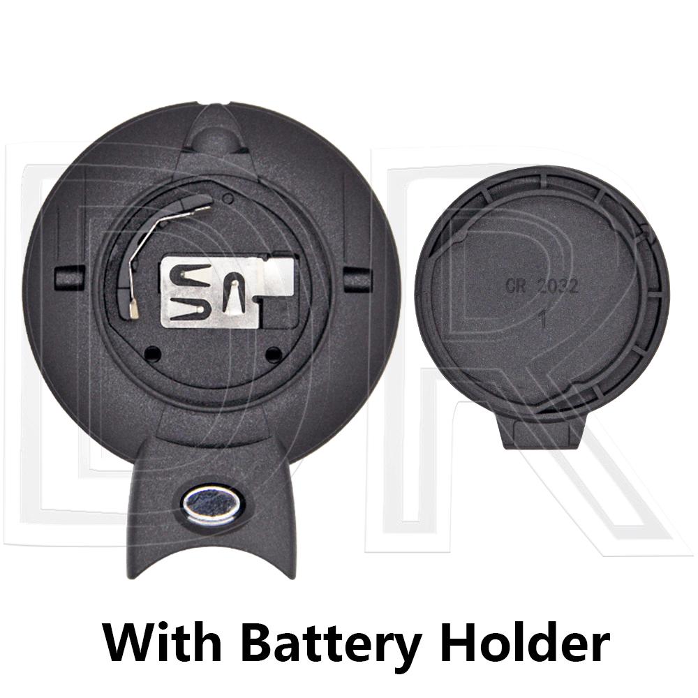 Great Replacement Car Remote Key Shell Case Housing For BMW MINI Cooper R56 R57 R58 R60 R61 Clubman 2006-2013 With Holder