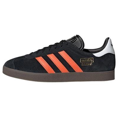 Originals Gazelle Comfortable Durable Breathable Low-Top Sneakers Unisex Sneakers Black Orange IE6967