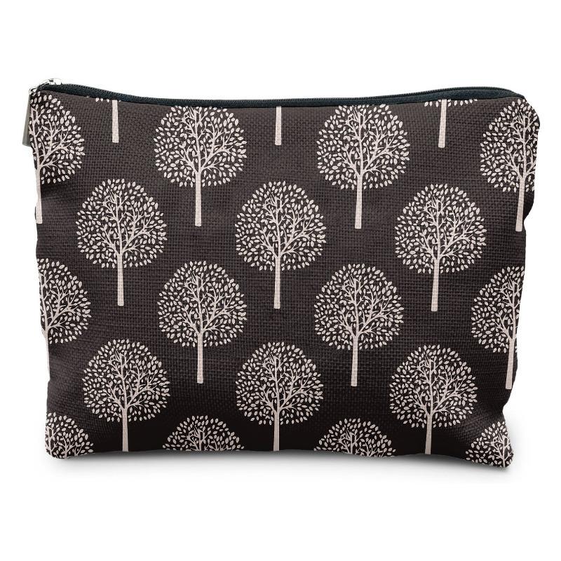 

Fashion Plant Print Storage Bag for Women, Nordic Style Multi-purpose Cosmetic Pouch, Travel Toiletry Bag for Daily Use KTB 23x17x4（cm）
