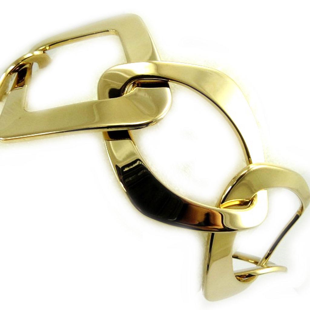 Altesse [L5347] - Gold Plated 'Calypso' Bracelet - 35 Mm