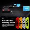 Car Door Diamond Reflective Sticker Body Side Anti-collision Protection Stickers For Opel Mokka Astra H K J G Corsa D E Vectra C