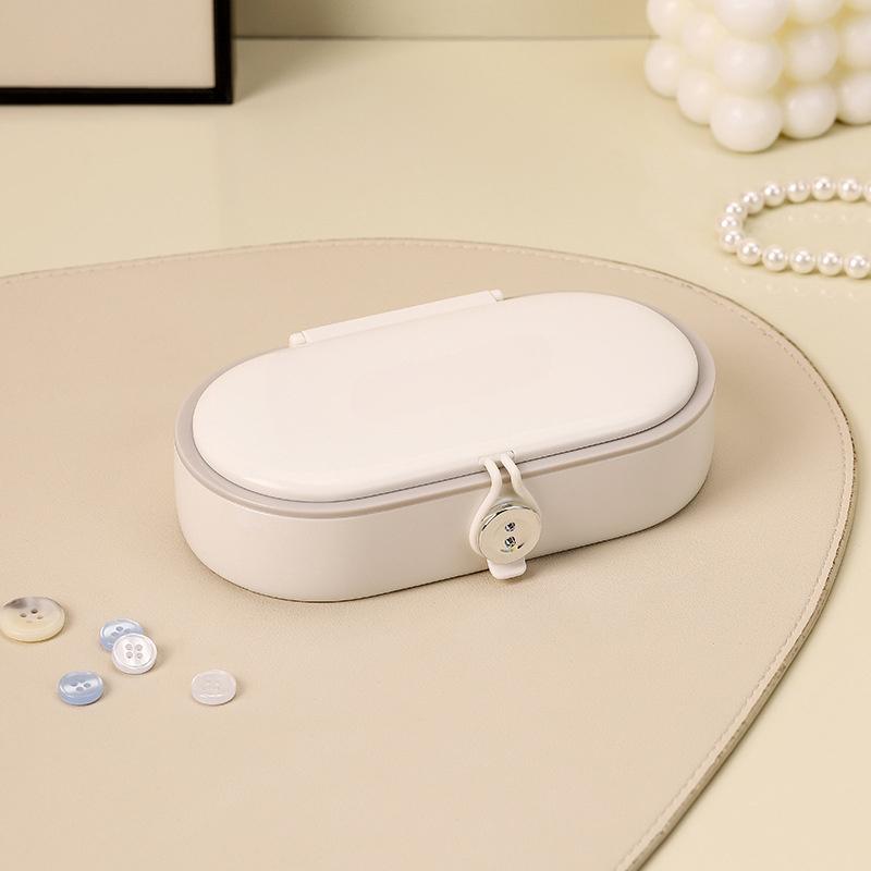 

Dopamine sewing kit set, portable sewing kit for students dormitory, magnetic sewing storage box 7.7*3.4*15cm белый