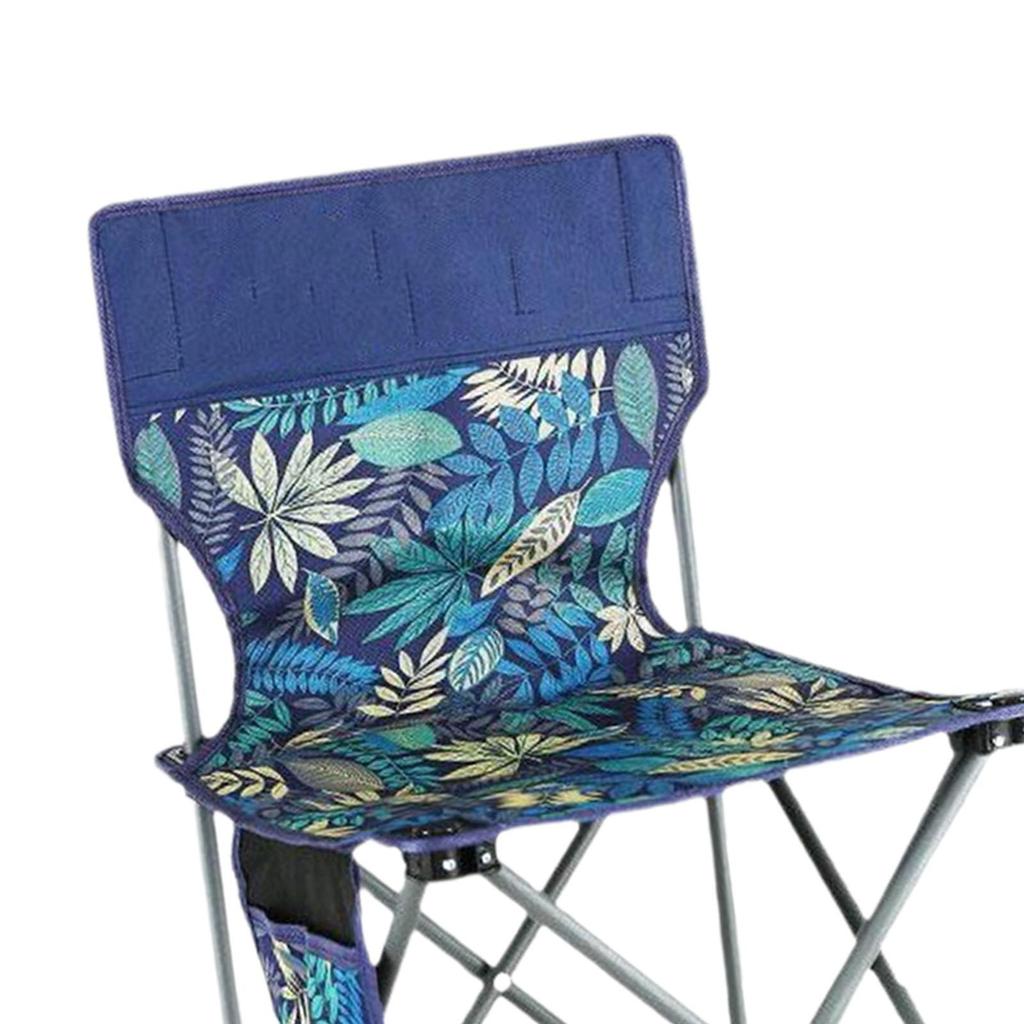 Folding Chair Outdoor Furniture Portable Camping Chair for Park Hiking Lawn