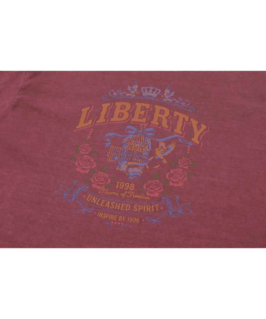 CPGN STUDIO Liberty Rose Layered Pigment Long Sleeve Dusty Pink