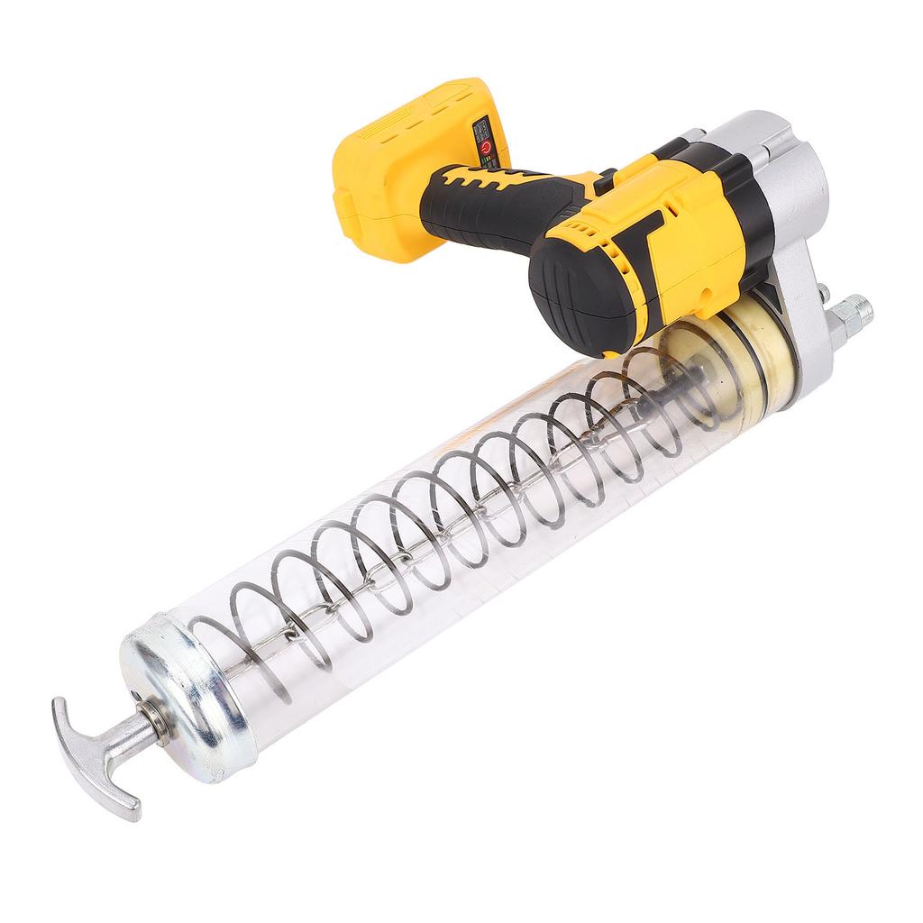 Electric Grease Gun 12000PSI High Pressure Brushless Li Battery Powered Portable Cordless Grease