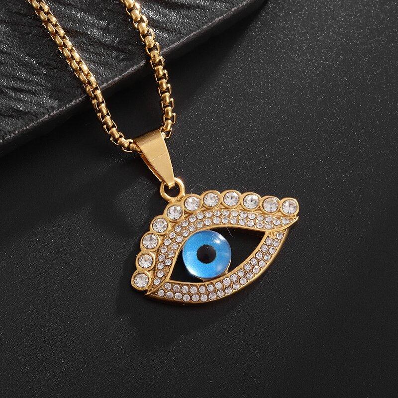Angel Wings Mirror Photo Memorial Pendant Inlaid with Ice Crystal Zirconia Necklace Couple Trendy Jewelry Birthday Gift