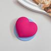 Korean 3D Silver Floral Magnetic Phone Holder for MagSafe - Strong Desktop Grip