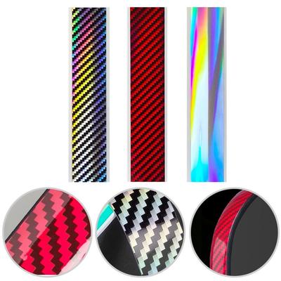 Laser Glittering Pickleball Racket Edge Sticker Luminous Shock Absorption Frame Protective Tape Anti-fall Scratch-proof